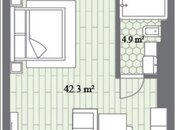 Satılır 1 otaqlı yeni tikili 71.7 m², Nardaran q., photo 6 from 6