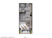 Satılır 1 otaqlı yeni tikili 41 m², Sea Breeze q., photo 3 from 8