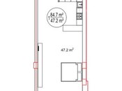 Satılır 1 otaqlı yeni tikili 94.1 m², Sea Breeze q., photo 5 from 8