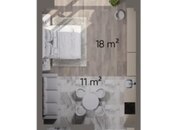 Satılır 1 otaqlı yeni tikili 51.4 m², Sea Breeze q., photo 5 from 6