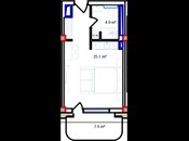 Продаётся 1-комн. новостройка 45.2 м², пос. Нардаран, photo 8 from 8