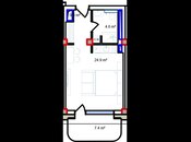 Satılır 1 otaqlı yeni tikili 45 m², Nardaran q., photo 8 from 8