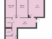 Satılır 3 otaqlı yeni tikili 134 m², Nərimanov r., photo 2 from 6