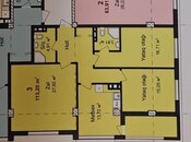 Продаётся 3-комн. новостройка 113.2 м², м. Кара Караев, photo 4 from 4