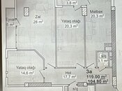 Продаётся 3-комн. новостройка 120 м², м. 20 января, photo 4 from 6
