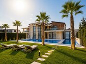 İcarəyə verilir 5 otaqlı həyət evi/bağ evi 500 m², Mərdəkan q., photo 1 from 8