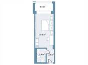 Satılır 1 otaqlı yeni tikili 40 m², Nardaran q., photo 5 from 5