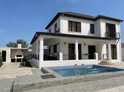 İcarəyə verilir 4 otaqlı həyət evi/bağ evi 250 m², Mərdəkan q., photo 1 from 6
