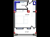 Satılır 1 otaqlı yeni tikili 43.8 m², Nardaran q., photo 8 from 8
