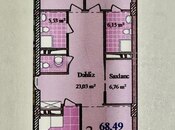 Продаётся 3-комн. новостройка 146 м², м. Нефтчиляр, photo 8 from 8
