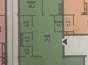 Продаётся 4-комн. новостройка 167 м², м. Нариман Нариманов, photo 3 from 4