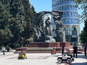 Продаётся 3-комн. вторичка 75 м², м. Элмляр Академиясы, photo 1 from 8