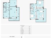 Satılır 3 otaqlı yeni tikili 99.4 m², Nardaran q., photo 8 from 8