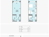 Продаётся 1-комн. новостройка 43.7 м², пос. Нардаран, photo 8 from 8