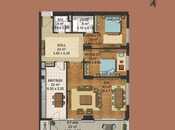 Satılır 3 otaqlı yeni tikili 157 m², Ağ şəhər q., photo 8 from 8