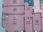 Satılır 4 otaqlı yeni tikili 179 m², Həzi Aslanov m., photo 2 from 8