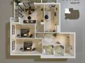 Продаётся 3-комн. новостройка 144 м², м. 28 мая, photo 2 from 5