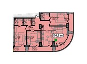 Satılır 4 otaqlı yeni tikili 134.1 m², Nardaran q., photo 7 from 7