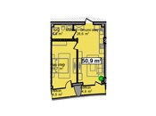Satılır 2 otaqlı yeni tikili 60 m², Nardaran q., photo 7 from 7