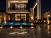 İcarəyə verilir 5 otaqlı həyət evi/bağ evi 400 m², Bilgəh q., photo 1 from 8