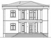 Satılır 8 otaqlı həyət evi/bağ evi 450 m², Badamdar q., photo 2 from 4