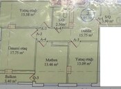 Satılır 3 otaqlı yeni tikili 88 m², Qara Qarayev m., photo 2 from 8