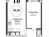 Продаётся 2-комн. новостройка 67 м², м. Элмляр Академиясы, photo 7 from 7