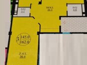 Satılır 3 otaqlı yeni tikili 162 m², Elmlər Akademiyası m., photo 3 from 8