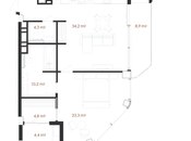 Продаётся 2-комн. новостройка 90.1 м², пос. Sea Breeze, photo 6 from 6