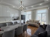 İcarəyə verilir 3 otaqlı yeni tikili 95 m², Nərimanov r., photo 2 from 8
