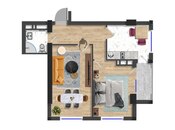 Satılır 2 otaqlı yeni tikili 65 m², Binəqədi q., photo 4 from 5