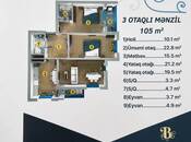 Продаётся 3-комн. новостройка 106 м², м. Шах Исмаил Хатаи, photo 5 from 6