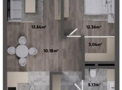 Продаётся 2-комн. новостройка 65.2 м², пос. Sea Breeze, photo 5 from 6
