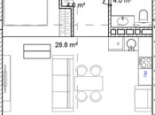 Продаётся 1-комн. новостройка 53.3 м², пос. Нардаран, photo 8 from 8