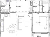 Satılır 2 otaqlı yeni tikili 81.2 m², Nardaran q., photo 8 from 8