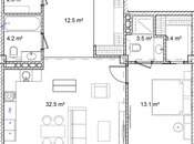 Продаётся 2-комн. новостройка 86.7 м², пос. Нардаран, photo 8 from 8