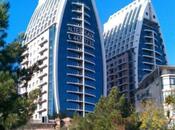 İcarəyə verilir 3 otaqlı yeni tikili 125 m², Elmlər Akademiyası m., photo 1 from 8