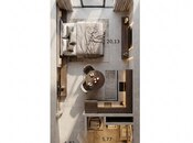 Satılır 1 otaqlı yeni tikili 38.1 m², Nardaran q., photo 2 from 7