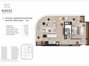 Продаётся 2-комн. новостройка 103 м², пос. Аг шехер, photo 3 from 5