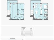 Satılır 2 otaqlı yeni tikili 85.6 m², Nardaran q., photo 8 from 8