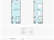 Satılır 1 otaqlı yeni tikili 42.5 m², Nardaran q., photo 8 from 8