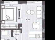 Satılır 2 otaqlı yeni tikili 97.8 m², Sea Breeze q., photo 8 from 8