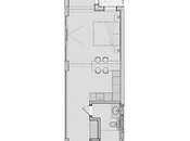 Satılır 1 otaqlı yeni tikili 50.8 m², Sea Breeze q., photo 7 from 7