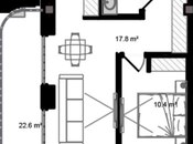 Satılır 2 otaqlı yeni tikili 78.3 m², Sea Breeze q., photo 7 from 7