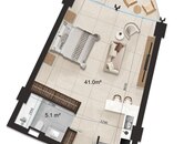 Satılır 1 otaqlı yeni tikili 61.2 m², Nardaran q., photo 8 from 8