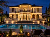 İcarəyə verilir 5 otaqlı həyət evi/bağ evi 400 m², Mərdəkan q., photo 1 from 8
