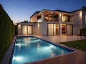 İcarəyə verilir 6 otaqlı həyət evi/bağ evi 500 m², Mərdəkan q., photo 1 from 8