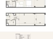 Satılır 1 otaqlı yeni tikili 41.7 m², Nardaran q., photo 8 from 8