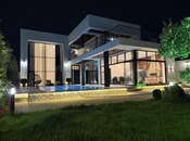 İcarəyə verilir 5 otaqlı həyət evi/bağ evi 450 m², Şağan q., photo 1 from 8