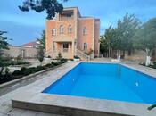 İcarəyə verilir 6 otaqlı həyət evi/bağ evi 600 m², Badamdar q., photo 1 from 8